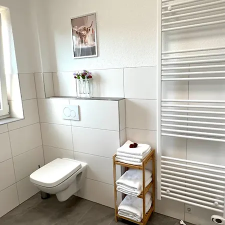 Apartment Jonagold Ebenerdig Carport Terrasse Free Wifi 2 Schlafzimmer Küche Gäste-wc Wallbox *